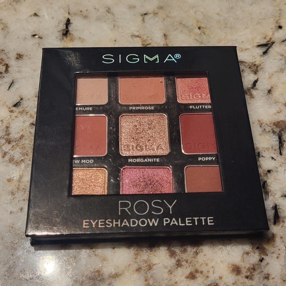 SIGMA Eyeshadow Palette